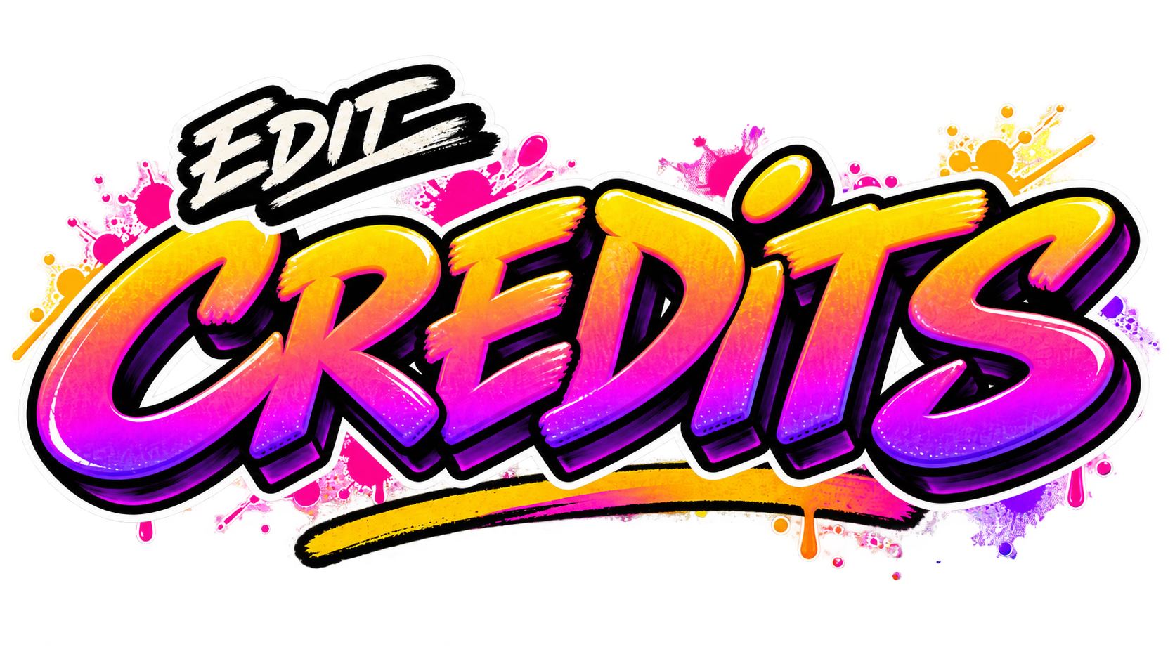 Edit Credits Color
